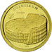 Coin, Mongolia, Colisée, 1000 Tugrik, 2008, Proof, MS(65-70), Gold