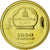 Moneda, Mongolia, Colisée, 1000 Tugrik, 2008, Proof, FDC, Oro