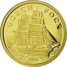 Coin, Cook Islands, Elizabeth II, Gorch Fock, 10 Dollars, 2008, CIT, Proof