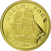 Coin, Cook Islands, Elizabeth II, Gorch Fock, 10 Dollars, 2008, CIT, Proof