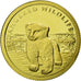 Monnaie, Îles Cook, Elizabeth II, Ours polaire, 10 Dollars, 2008, Franklin