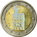 San Marino, 2 Euro, 2013, Hologramme, SUP, Bi-Metallic, KM:486