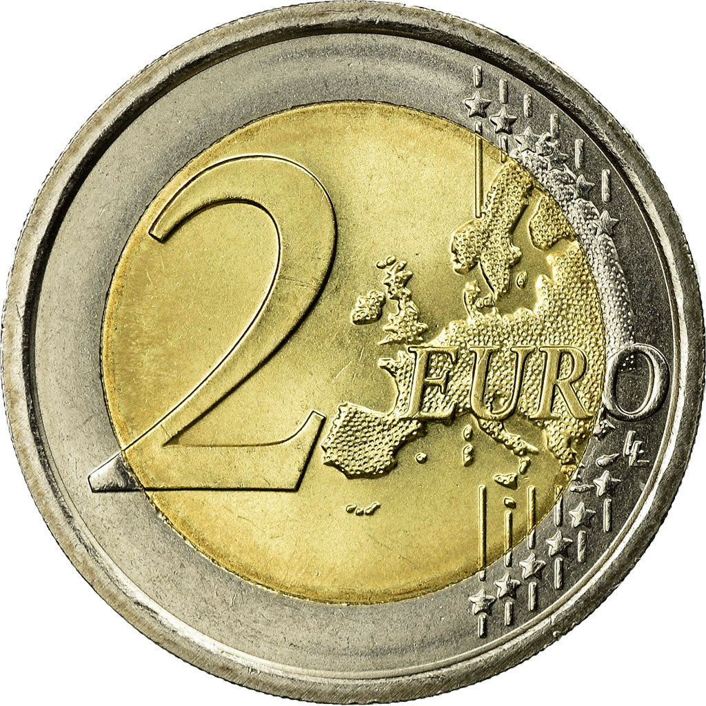 San Marino, 2 Euro, 2013, Hologramme, SUP, Bi-Metallic, KM:486