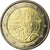 Finlande, 2 Euro, emission de la monnaie, 2010, SUP, Bi-Metallic, KM:154