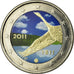 Finland, 2 Euro, Bank of Finland, 200th Anniversary, 2011, Colorised, PR