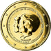 Netherlands, 2 Euro, Double Portrait, 2013, AU(55-58), Bi-Metallic, KM:272
