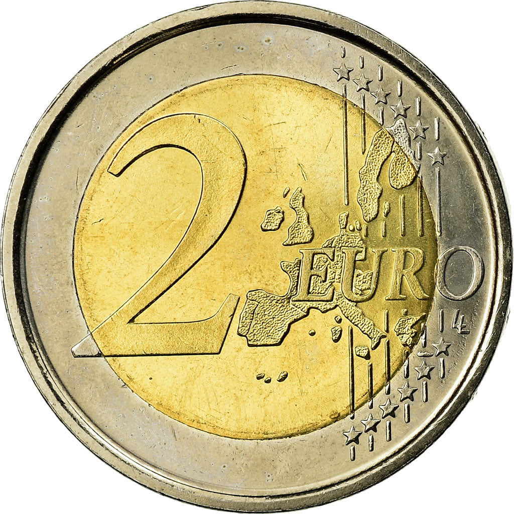 Spain, 2 Euro, Don Quichotte, 2005, MS(63), Bi-Metallic, KM:1063