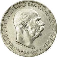 Coin, Austria, Franz Joseph I, Corona, 1914, MS(63), Silver, KM:2820