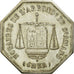 France, Token, Notary, AU(55-58), Silver, Lerouge:364