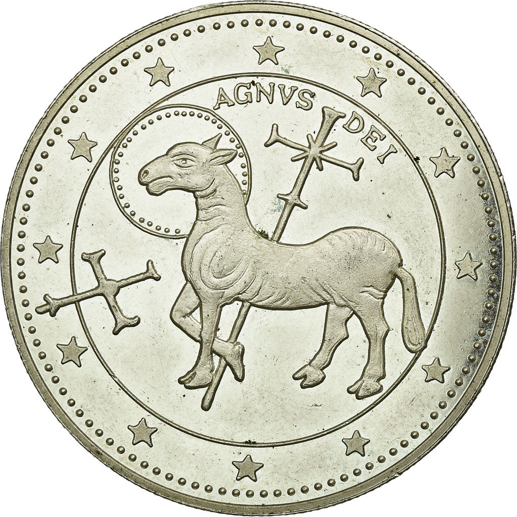 Münze, Andorra, 10 Diners, 1995, Proof, SS, Silber, KM:114