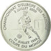 Moneta, Francia, Football - Double victoire, Franc, 2000, Paris, FDC, Argento