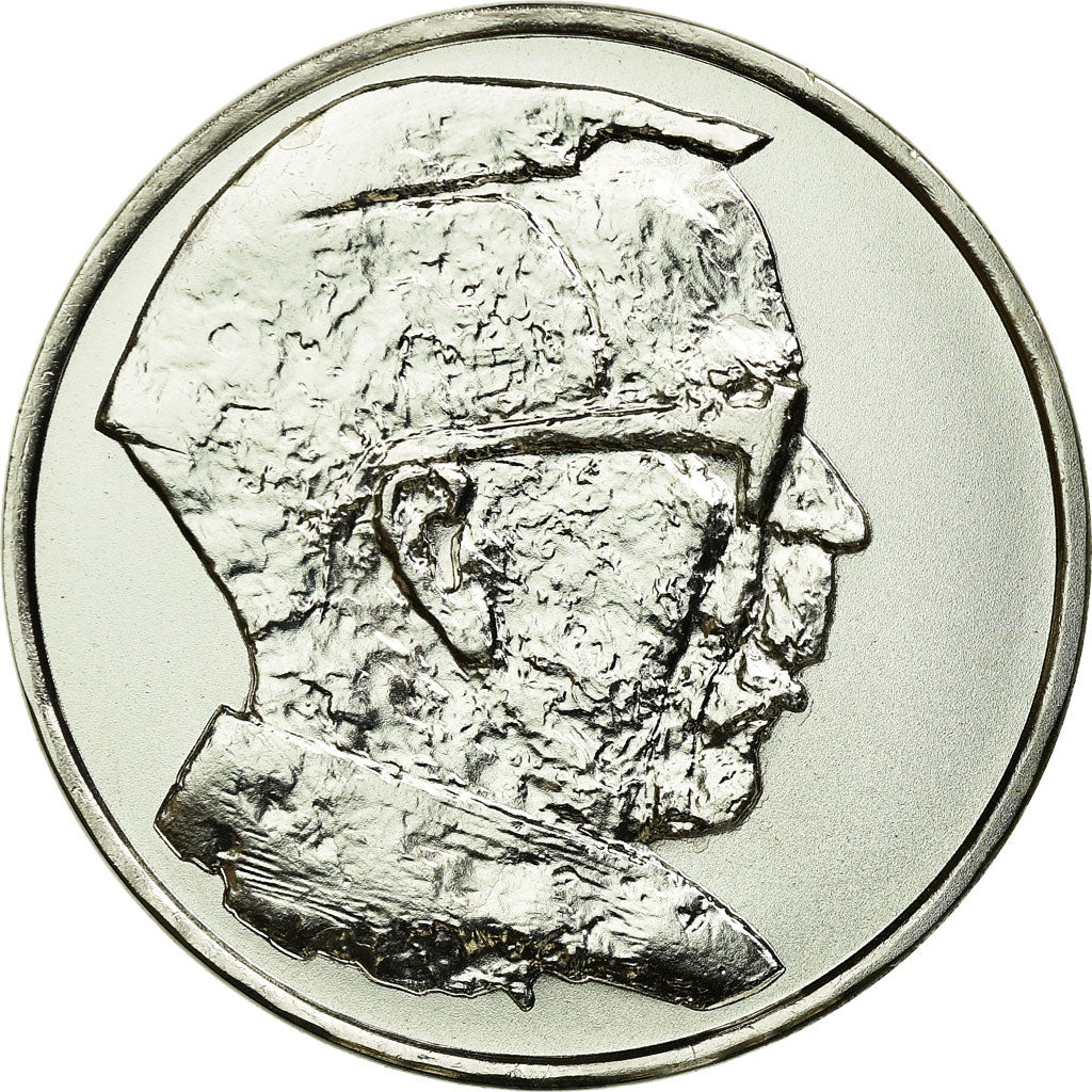 Coin, Finland, Artturi Ilmari Virtanen, 100 Markkaa, 1995, MS(63), Silver, KM:80