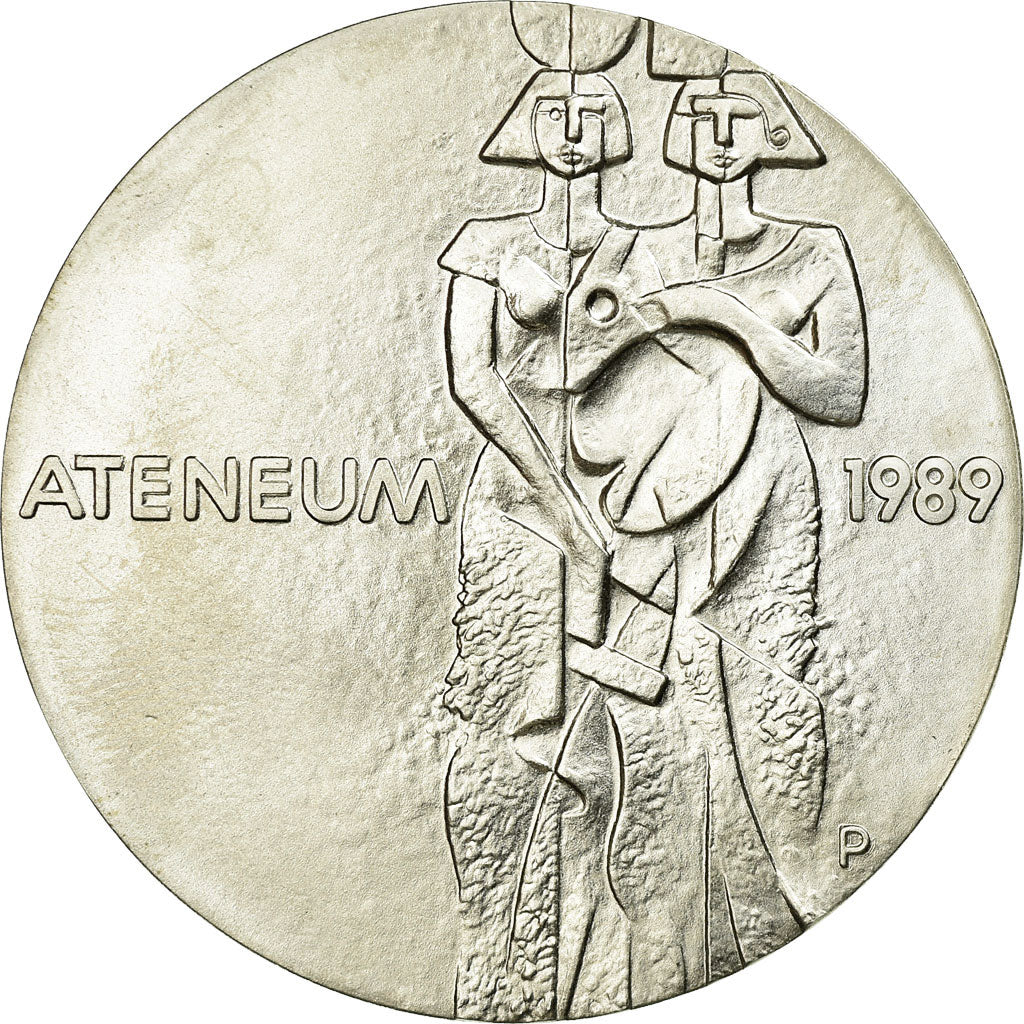 Moneta, Finlandia, 100 Markkaa, 1989, SPL, Argento, KM:75