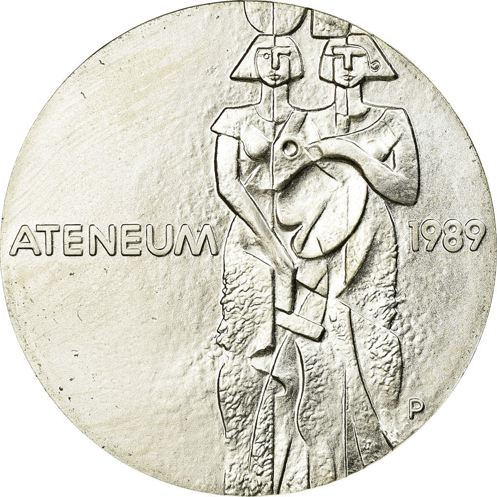 Coin, Finland, 100 Markkaa, 1989, MS(63), Silver, KM:75