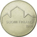 Coin, Finland, 100 Markkaa, 1991, AU(55-58), Silver, KM:69