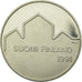 Moneta, Finlandia, 100 Markkaa, 1991, SPL, Argento, KM:69