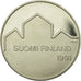 Coin, Finland, 100 Markkaa, 1991, MS(63), Silver, KM:69
