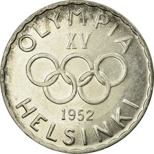 Coin, Finland, 500 Markkaa, 1952, MS(63), Silver, KM:35