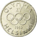 Moneta, Finlandia, 500 Markkaa, 1952, SPL-, Argento, KM:35
