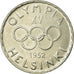Coin, Finland, 500 Markkaa, 1952, AU(55-58), Silver, KM:35