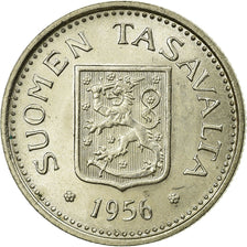 Coin, Finland, 100 Markkaa, 1956, MS(63), Silver, KM:41