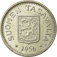 Coin, Finland, 100 Markkaa, 1956, AU(55-58), Silver, KM:41