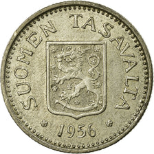 Coin, Finland, 100 Markkaa, 1956, EF(40-45), Silver, KM:41