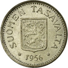 Coin, Finland, 100 Markkaa, 1956, EF(40-45), Silver, KM:41