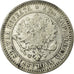 Coin, Finland, Alexander II, 2 Markkaa, 1870, EF(40-45), Silver, KM:7.1