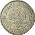 Coin, Finland, Nicholas II, 2 Markkaa, 1874, EF(40-45), Silver, KM:7.2