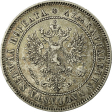 Coin, Finland, Nicholas II, 2 Markkaa, 1906, EF(40-45), Silver, KM:7.2