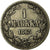 Moneda, Finlandia, Alexander II, Markka, 1865, MBC, Plata, KM:3.1