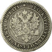 Coin, Finland, Alexander II, Markka, 1865, VF(30-35), Silver, KM:3.1