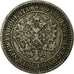 Moneda, Finlandia, Alexander II, Markka, 1866, MBC, Plata, KM:3.1