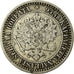 Moneta, Finlandia, Alexander II, Markka, 1866, MB+, Argento, KM:3.1