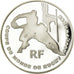 Francia, 1-1/2 Euro, Coupe du monde de Rugby en France, 2007, BE, FDC, Argento
