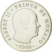 Monaco, 5 Euro, Prince Albert, 2008, BU, FDC, Argent, Gadoury:MC199, KM:197