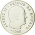 Mónaco, 5 Euro, Prince Albert, 2008, BU, MS(65-70), Prata, Gadoury:MC199