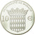 Mónaco, 10 Euro, Honoré II - Titre princier, 2012, BE, MS(65-70), Prata
