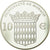 Monaco, 10 Euro, Honoré II - Titre princier, 2012, BE, MS(65-70), Silver