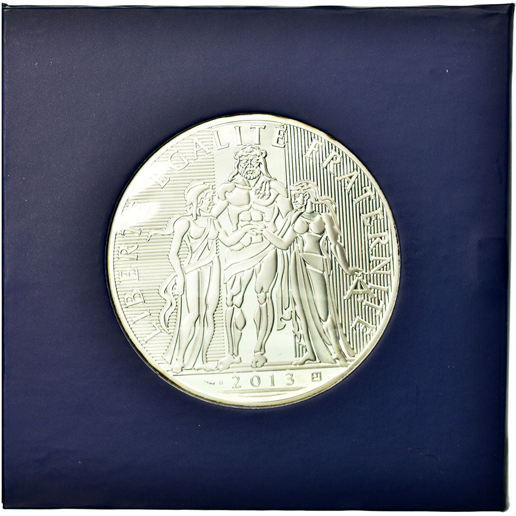 France, 100 Euro, Hercule, 2013, MS(65-70), Silver, Gadoury:EU591