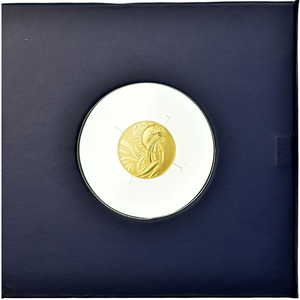 France, 100 Euro, Coq, 2015, BE, MS(65-70), Gold, Gadoury:EU729a