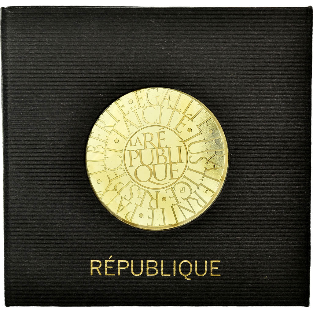 France, 500 Euro, La République, 2013, BU, FDC, Or, Gadoury:EU652