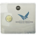France, 2 Euro, D-Day, 2014, BU, MS(65-70), Bi-Metallic