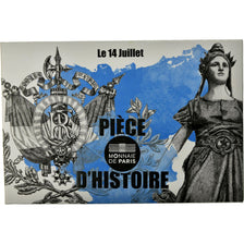 France, 50 Euro, 14 Juillet, 2019, MS(65-70), Silver