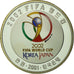 Coin, KOREA-SOUTH, FIFA 2002, 10000 Won, 2001, Seoul, Proof, MS(65-70), Silver