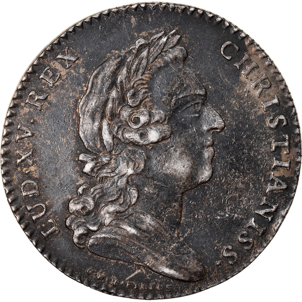 França, Token, Monarquia, Louis XV, Etats de Languedoc, História, 1767