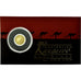 Coin, Australia, Australian Kangaroo, 2 Dollars, 2013, Proof, MS(65-70), Gold