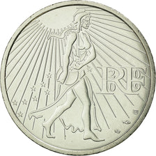 France, 25 Euro, Semeuse, 2009, SPL, Argent, Gadoury:EU338, KM:1581