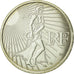 France, 15 Euro, Semeuse, 2008, SPL, Argent, Gadoury:EU288, KM:1535